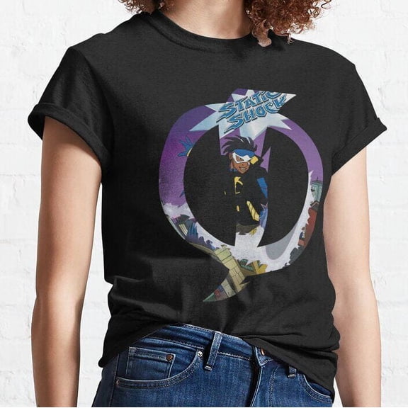 Static Shock Classic T-Shirt