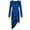 a5-blue wedding guest dresses for women, variant on Womens Fall Wedding Guest Dresses Semi Formal V Neck Long Dresses Plus Size Formal Dresses Bodycon Wrap Dress Cute Side Slit Party Gown Dresses for Women