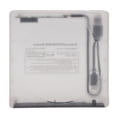 thumbnail image 1 of Optical Drive Enclosure, External CD DVD BD Drive Enclosure Prevent Interference Clear Slim 5Gbps Detachable  for  for 12.7mm, 1 of 8