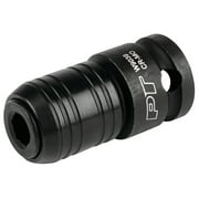 Performance Tool W9039 Heavy-Duty Chrome Molybdenum Steel 3/8-Inch Square Drive to 1/4-Inch Hex Bit Adapter with Quick Change Collar for Impact Tools