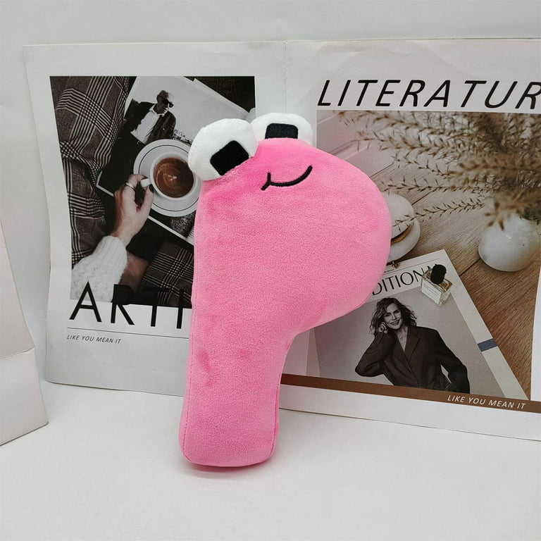 Alphabet Lore Plush,7.5-9.5In A J P I F C Plushies Toy for Fans Gift  Birthday Party Favor Preferred Gift for Holidays, Stuffed Figure Doll for  Boys and Girls. 