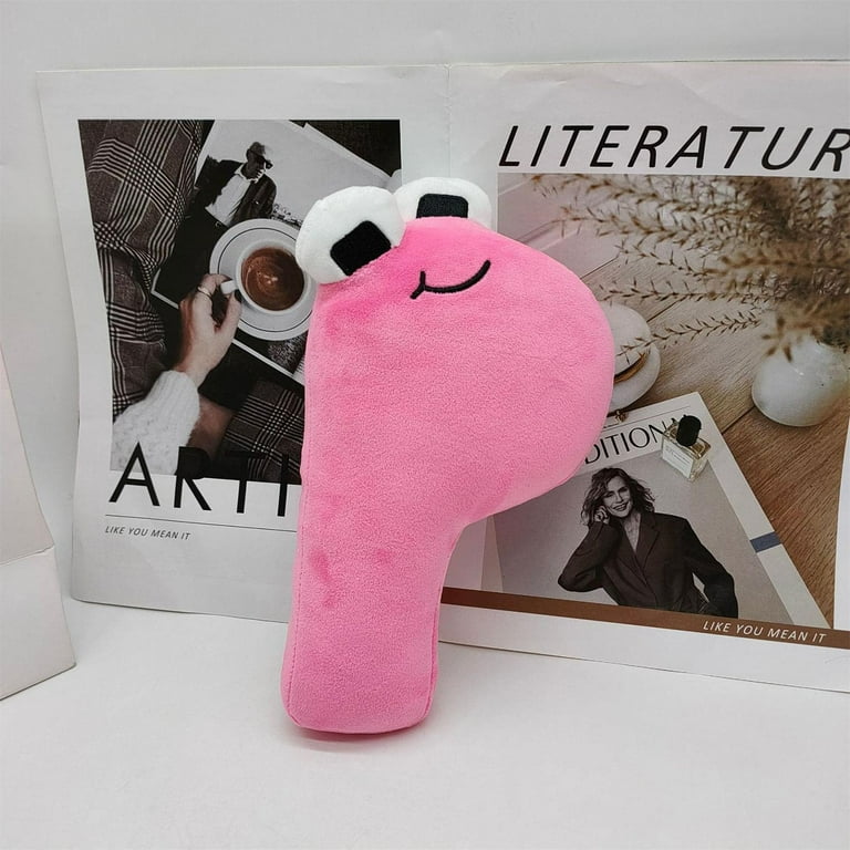 Alphabet Lore Plush Toys Pillow Doll English Letter Stuffed Animal Plushie  Doll Toys Gift for Kid Children Educational Gift toy