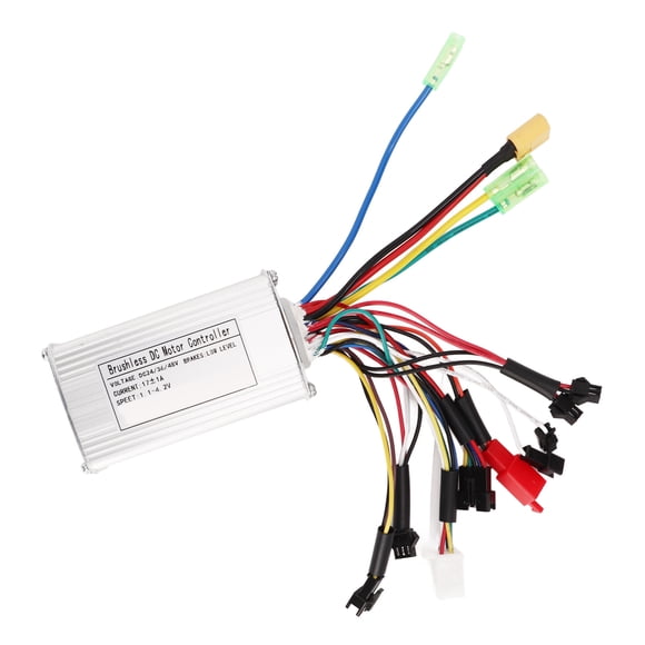 Controlador de motor de bicicleta eléctrica, controlador de motor eléctrico sin escobillas de onda sinusoidal de 3 modos Controlador de motor de buje de bicicleta eléctrica Características de vanguar