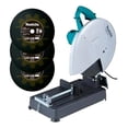 thumbnail image 1 of Cortadora De Metales Makita 14 M2401b + Discos, 1 of 3