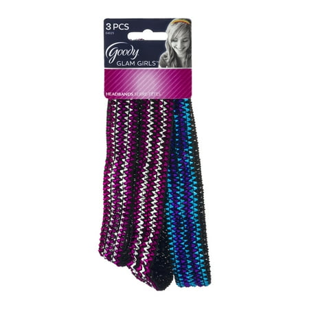 Goody Glam Girls Headbands - 3 CT