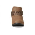 thumbnail image 2 of NINA Girl's Nicolena (Toddler/Little Kid/Big Kid) Brown Shimmer 3 Little Kid M, 2 of 3