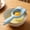 Blue, variant on Straw Egg Separator Yolk Filter for Baking Kitchen Gadget for Egg White Separation Tool Efficient and Easy to Clean