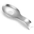 thumbnail image 1 of 2 x Porte-Bougies Repose en Acier Inoxydable Argenté pour Outil de Cuisson à Spatule, 1 of 4