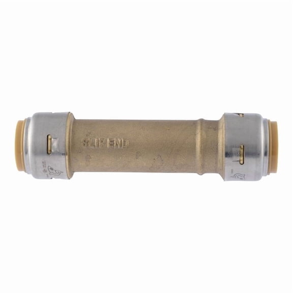 Sharkbite Adapter, Brass, Brass UR3016