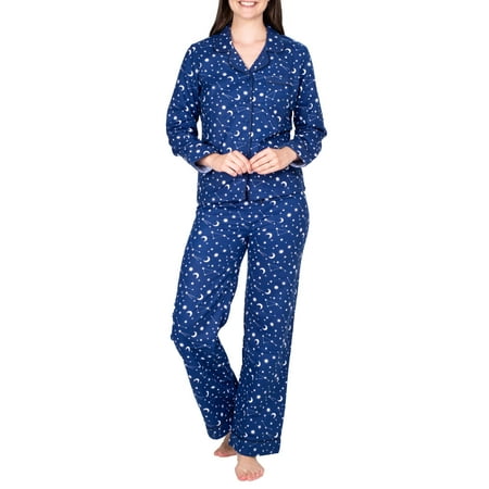 

Blis Women s and Women s Plus Sleep Long Sleeve Pajama Pant Set