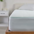 thumbnail image 3 of BG by BEDGEAR Cooling Waterproof Ultra-Plush Mattress Pad – Twin XL, Hypoallergenic, Breathable, Deep Pocket Fit, Pressure Relief Protection, 3 of 7