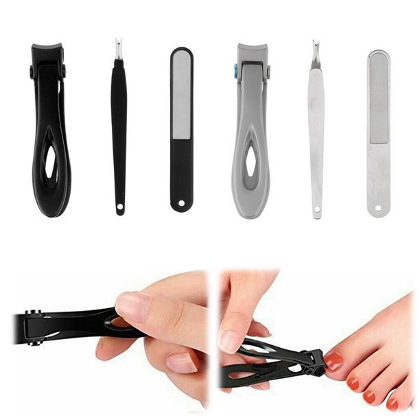 Nail Clippers Stainless Steel Fingernail Clippers Ingrown Toenail Tool