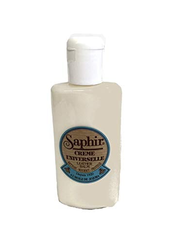 Saphir Universal Cream Polish - Leather Balm for Repair Shine - Walmart.com
