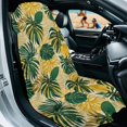 thumbnail image 3 of XYZCANDO Tropical Leaf Print Sport Towel Seat Cushion Breathable for Travel Outdoor Sport Gym, Machine Washable Against Wear and Tear Seat Covers Easy Install, 3 of 10