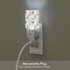 thumbnail image 5 of Fotbe Colorful Poodle Dog Luz Nocturna LED, Luz de Noche con Sensor de Luz Natural de Anochecer a Amanecer, Se Enchufa a la Pared, Blanco Cálido 0.5W-EU, 5 of 7