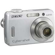 Sony Cyber-shot DSC-S500 5.9 Megapixel Compact Camera