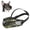 Camo, variant on Soft Mesh Dog Muzzle with Reflective Adjustable Strap, Lightweight Muzzle for Large Medium Small Dogs, Prevents Biting Chewing Licking, Open Nose Design for Panting and Drinking (Pink, XS)