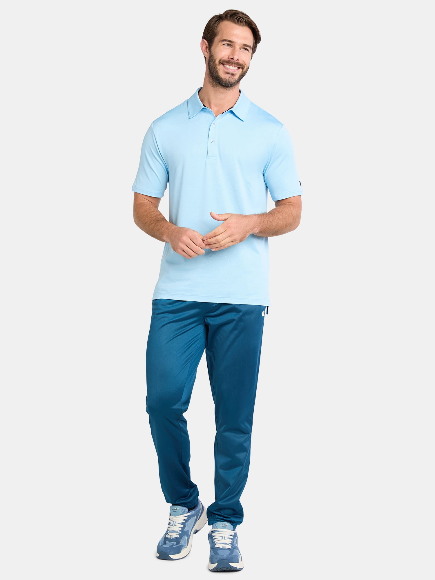 Russell Athletic Men's Performance Polo Shirt with Short Sleeves, Sizes S-2XL
