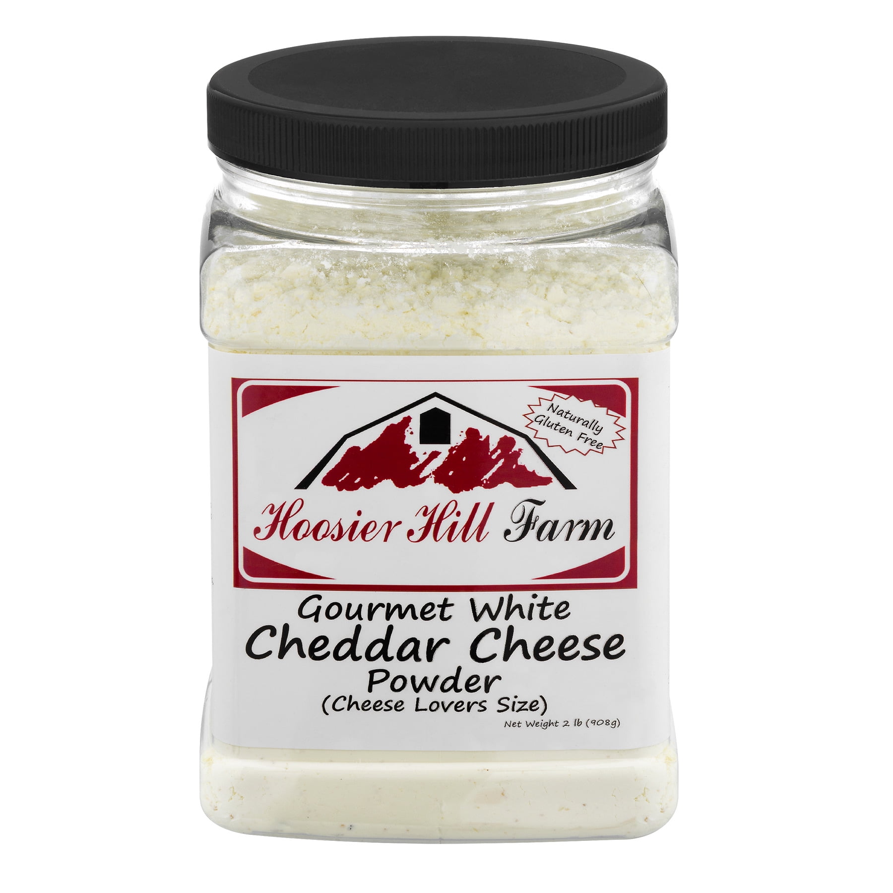Hoosier Hill Farm Gourmet White Cheddar Cheese Powder, 2 lb