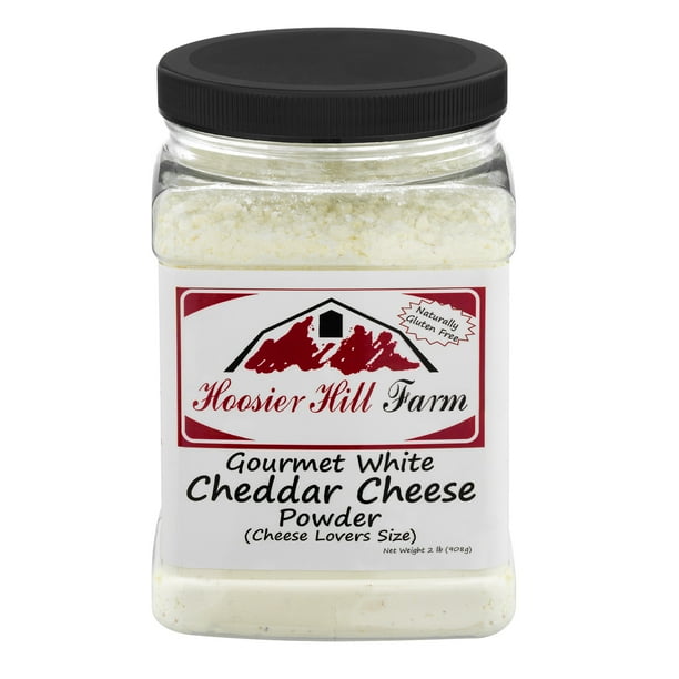 Hoosier Hill Farm Gourmet White Cheddar Cheese Powder, 2 lb