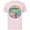 Soft Pink, variant on Disney The Emperor's New Groove Characters T-Shirt - Short Sleeve Cotton T-Shirt for Adults - Customized-Black