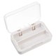 thumbnail image 2 of Lipstick Organizer With Mirror Portable Cosmetic Storage Box For Daily Use 9.8x6cm Plastic 1Pack, 2 of 3