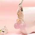 thumbnail image 5 of Topboutique Cherry Keychain Cherry Bag Charms Purse Bag Charms Extender Chain for Handbags Cute Cherries Charm for Purse Cherries Keychain for Women,Gold, 5 of 6