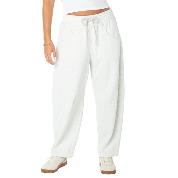 Celebrity Pink Women's Barrel Leg Sweatpants, Sizes XS-XXXL
