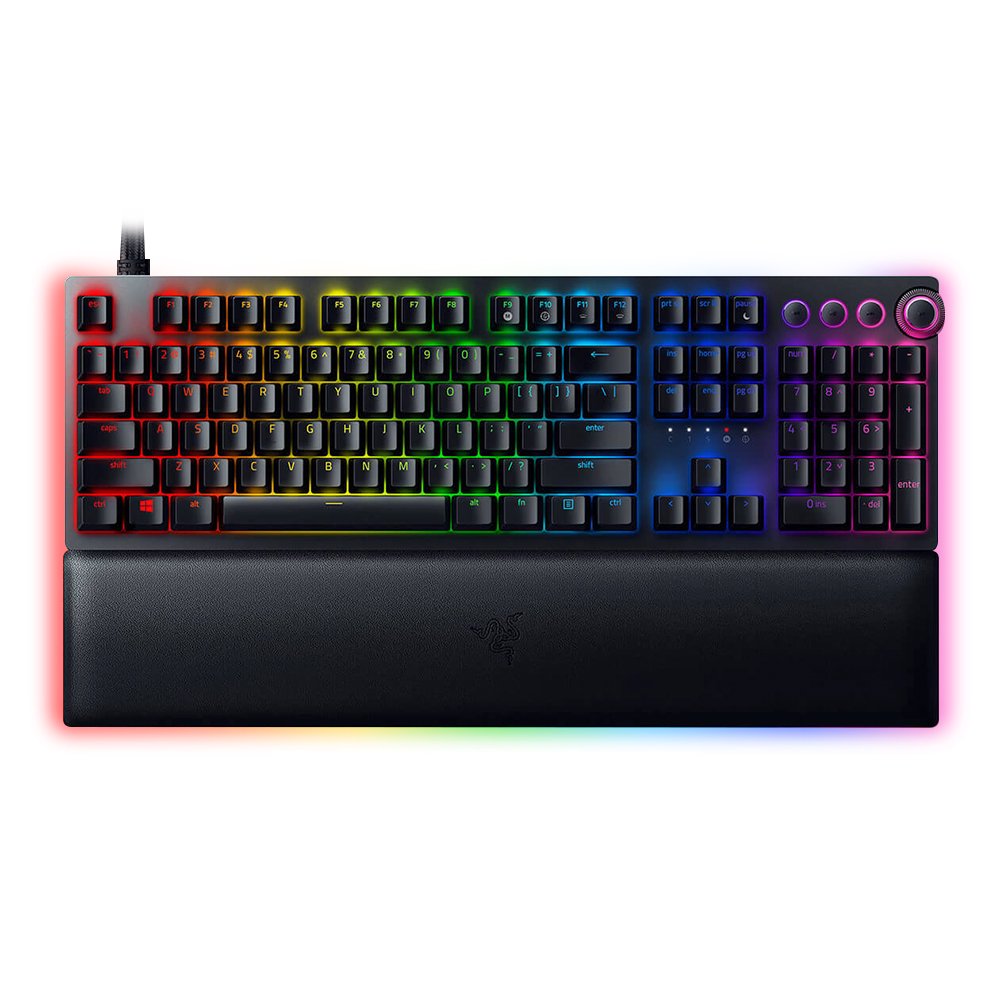 Huntsman V2 Analog Gaming Keyboard with Analog Optical Switches