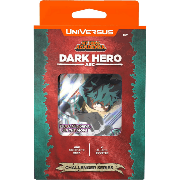 UVS Games/Jasco My Hero Academia - Dark Hero Arc Challenger Series Deck New