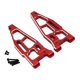 thumbnail image 5 of 2 piezas de accesorios de actualización de coche RC 1/8, brazo inferior delantero y trasero, brazos inferiores delanteros de primera calidad, pieza de rojo, 5 of 8