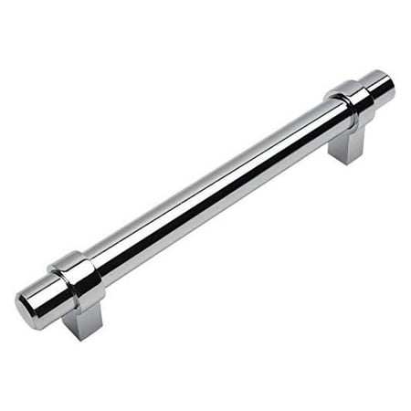 10 Pack 161-128CH Polished Chrome Contemporary Bar Cabinet Handle Pull...