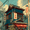 Japanese Street Scene Illustration, variant on UXIEQU Japanese Street Scene Illustration Canvas Print 15.75x11.81 Inches