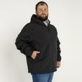thumbnail image 3 of Snow Country Outerwear Men’s Big Rugged Rainier Rain Windbreaker Jacket 2XL-7XL, 3 of 7