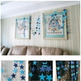 thumbnail image 5 of 2M Star Shape Cardboard String Paper Garland Ornaments Hanging Party Wedding Xmas Decorations, 5 of 7