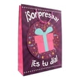 thumbnail image 1 of Bolsa para Regalo Dreams Art Jumbo Glitter 13x18 pulgadas Varios Modelos 1 Pieza, 1 of 4