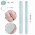 thumbnail image 5 of 10Pcs/lot Nail Art 100/180 Grit Professional Files Buffer Sponge Block Brush Nail Scissors Kit With Cuticle Nipper Pushers, 5 of 10