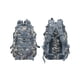 thumbnail image 2 of RKSTN school backpack Camouflage Multi High Capacity Functional Backpack Pack, Double Shoulder Hip Belt Bag Packs Water Resitive Bag Pouch Hiking Climbing Outdoor Backpack, 2 of 8