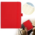 thumbnail image 3 of A6 Hardcover Ruled Notebook Journal With Thick Paper, Perfect For Sketching Drawing And Painting, Ideal For Study And Personal Journaling (Red), 3 of 9