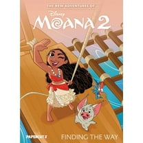 The New Adventures of Moana 2 Vol. 2: Finding the Way, (Paperback)