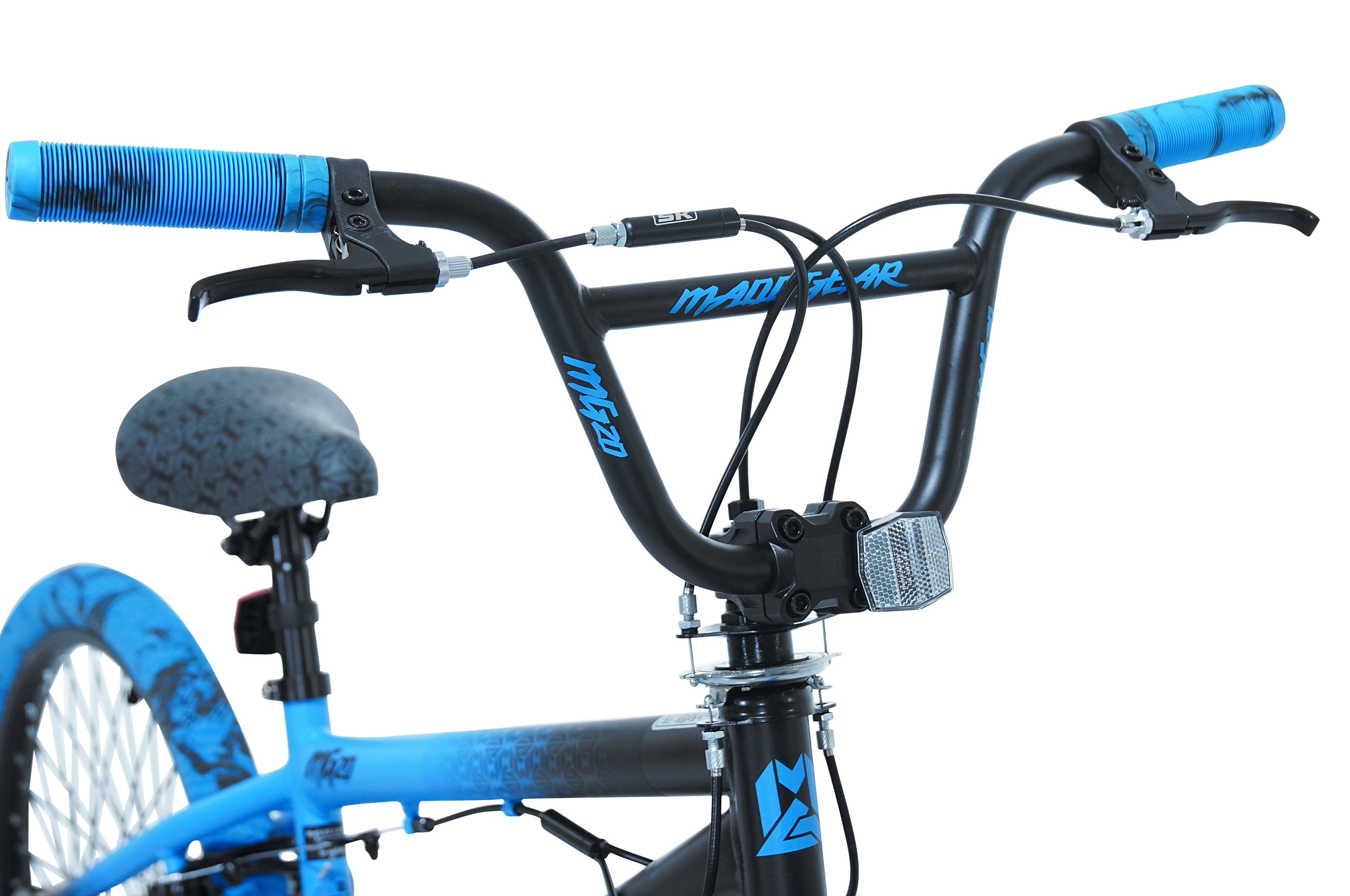 Madd Gear 20" Child Freestyle Bicycle, Blue photo 4