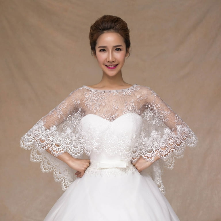 Sheer clearance bolero wedding