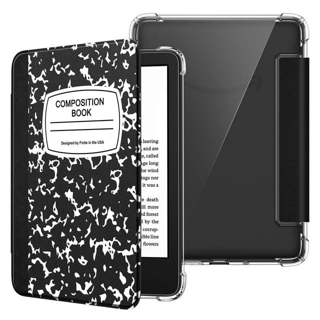 Funda Fintie Slim de TPU para Kindle 11.ª generación 2024/2022 de 6 pulgadas