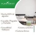 thumbnail image 3 of Planterist Cesta Organizadora Chica Tejida – Algodón Lavable, Plegable y Portable – Multiusos 19.5x17.5 cm para Almacenaje, Decoración y Ropa Sucia (Tulum), 3 of 9