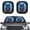 Cute Owl, variant on Binienty Cute Owl Sun Shade for Car Windshield Auto Vehicle Shield Reflector Blocking Screen Cover Easy to Install Folding Car Sun Shade for Front Window 28.5 x 25.5 inches