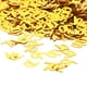 thumbnail image 3 of 1200 piezas de confeti de lentejuelas número 70 para fiestas, decoración de mesa para cumpleaños y aniversarios (dorado), 3 of 5