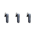 thumbnail image 3 of Methold Auriculares inalámbricos compatibles con Bluetooth 5.0 Auriculares manos libres recargables a prueba de sudor con micrófono Negro Azul Type1 NO1, 3 of 6