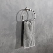 Alma 3-Piece Bathroom Hardware Set in Brushed Nickel