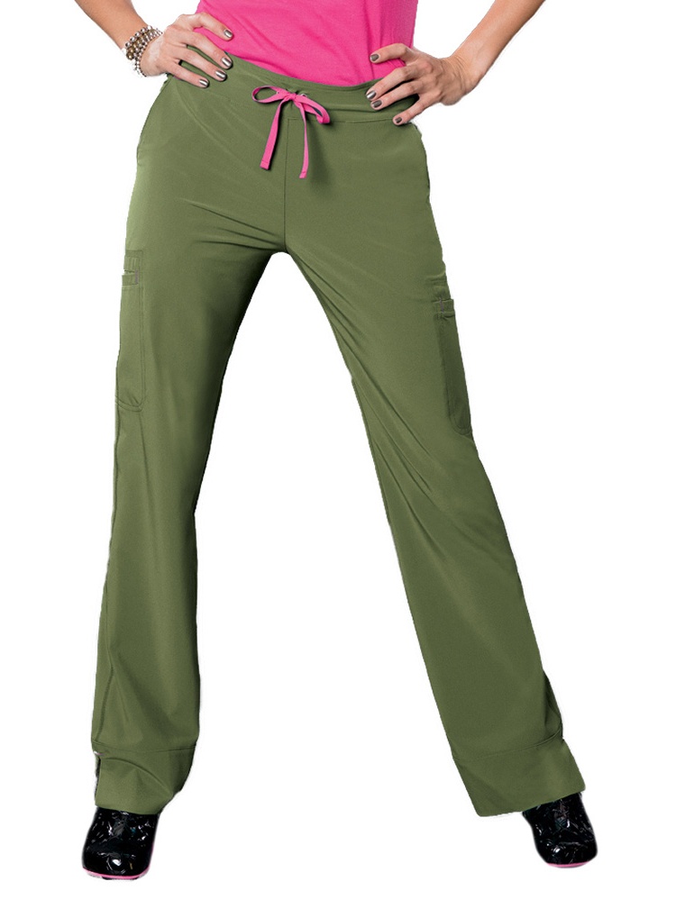 Smitten Smitten Women's Hottie Sleek Fit Scrub Pant