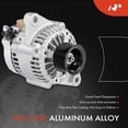 thumbnail image 5 of A-Premium Alternator Compatible with Toyota Tacoma 2005-2006, 2.7L, 12V 80A 7-Groove Pulley Clockwise Replace# 1042108110, 2706075310, 5 of 10